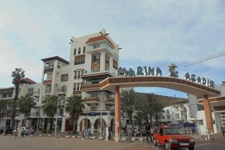 Brama mariny Agadir