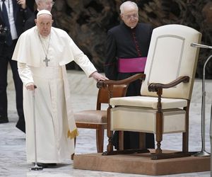 Papież Franciszek w szpitalu