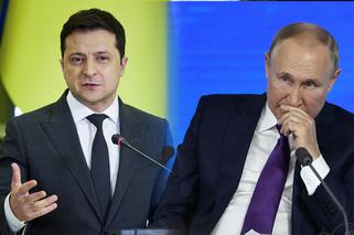 Ukraina. Putin gotowy do negocjacji. Prezydent Ukrainy też wzywa: Chcemy pokoju