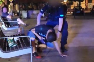 Pił piwo na ławce, policja użyła gazu. Kontrowersyjna interwencja w Brodnicy