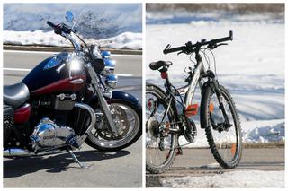 Wjedź w nowy rok na rowerze, motocyklu lub quadzie!