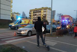 Wypadek w Dąbrowie Górniczej