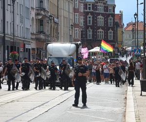 Marsz Równości w Gliwicach przeszedł przez centrum miasta