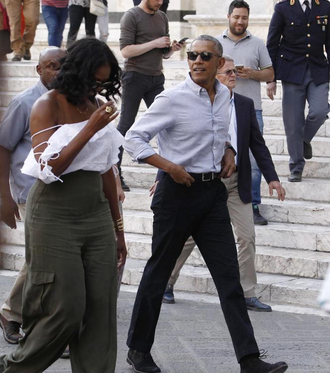 Obama pozbył się obrączki