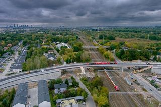 Nowy wiadukt w Rembertowie