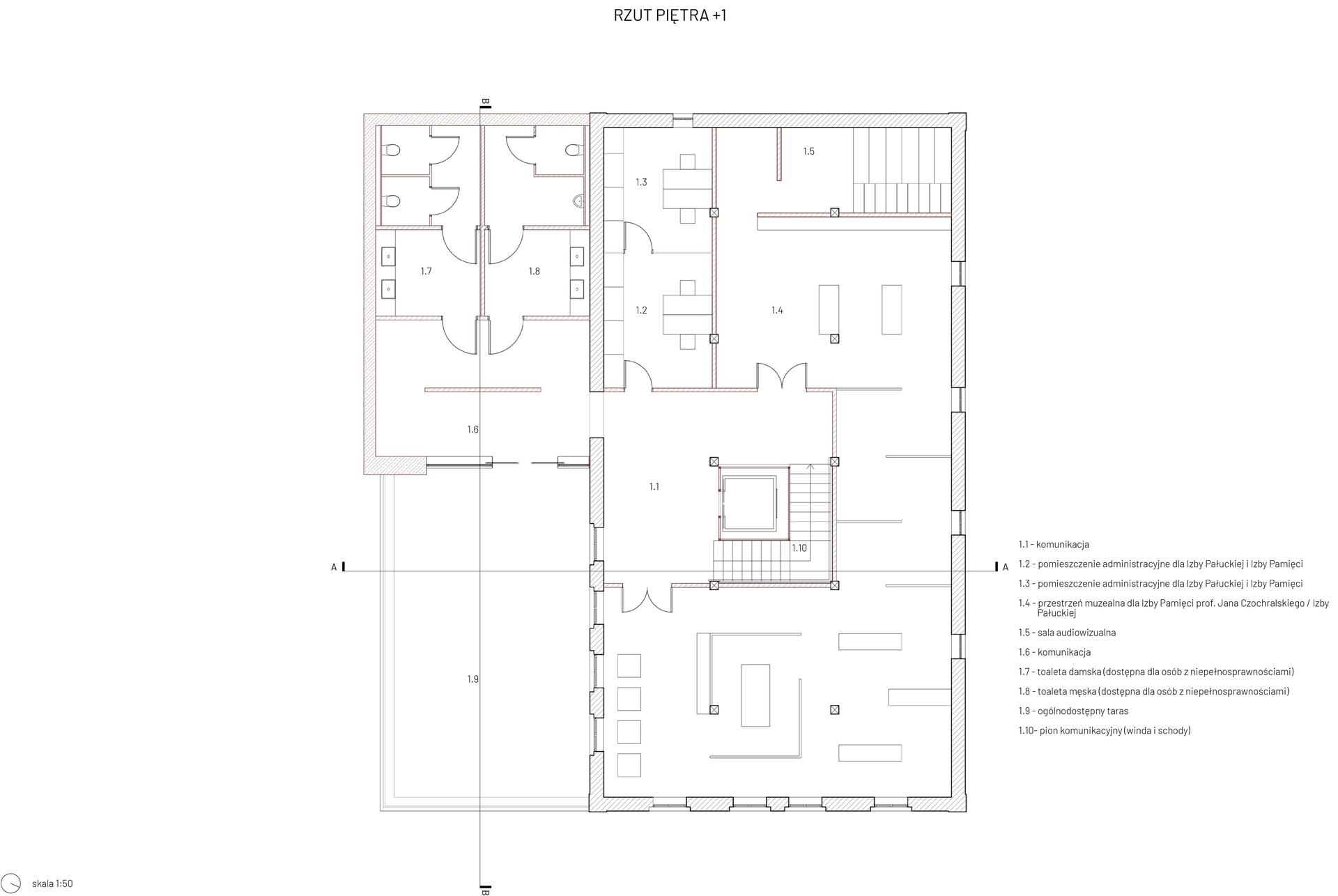 Zwycięska praca na koncepcję rewitalizacji budynku po młynie w Kcyni