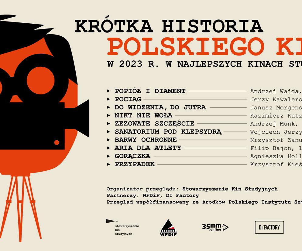 „Krótka Historia Polskiego Kina” – nowy cykl filmowy w Novekino Siedlce