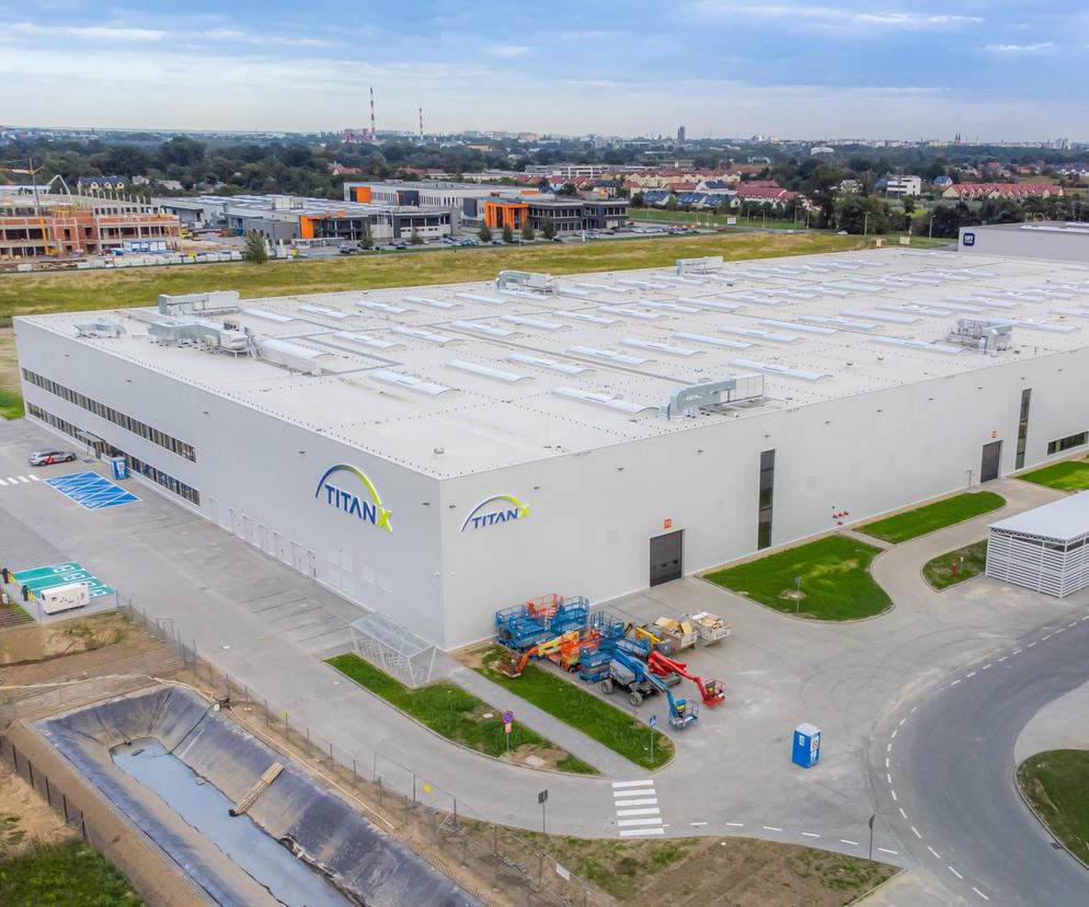 Nowa fabryka TItanX w CTPark Opole