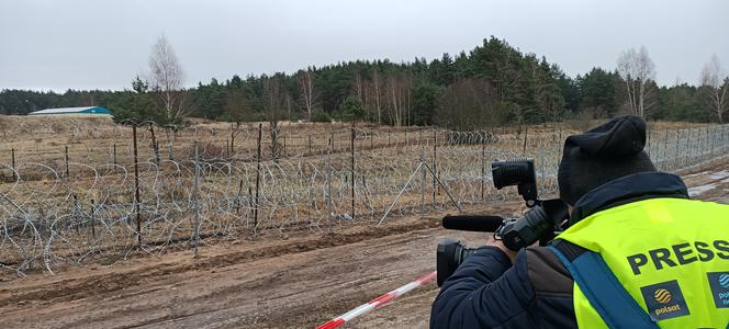 TAK WYGLĄDA granica Polski z Białorusią! Nasz dziennikarz był na miejscu! [FOTO]