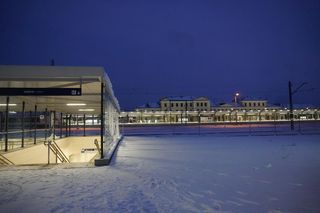 Zima w Skarżysku-Kamiennej