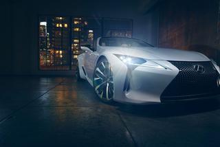 Lexus LC Convertible Concept