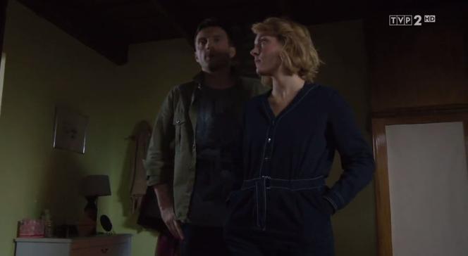 M jak miłość odc. 1420. Ula (Iga Krefft), Bartek (Arkadiusz Smoleński)