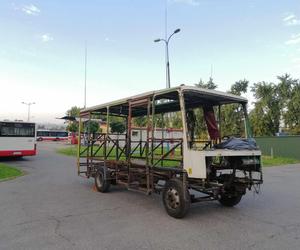 Remont autobusu Autosan H6 