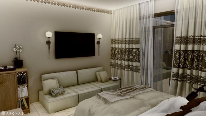 Nowy hotel powstanie w Brennej pod Starym Groniem. Tak będzie wyglądał wewnątrz