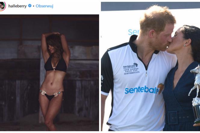 Książę Harry Meghan Markle Halle Berry