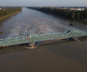 Powódź we Wrocławiu. Tak wygląda Odra w czwartek 19.09.2024 