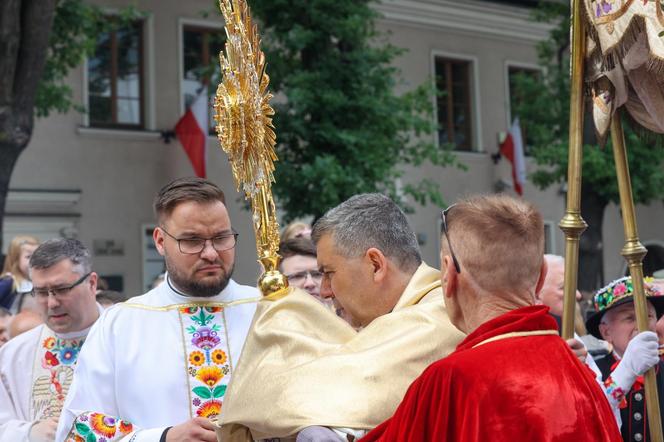 Łowicz. Procesja Bożego Ciała