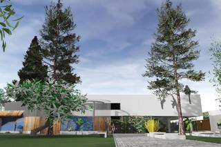 Nowa małpiarnia w Warszawskim ZOO - wizualizacje