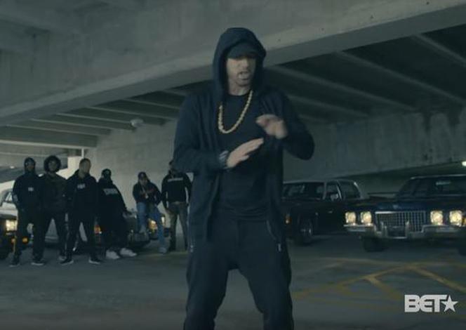 Eminem o Trumpie na BET Hip-Hop Awards 2017