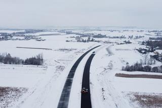 Budowa trasy S7 Miechów - Szczepanowice