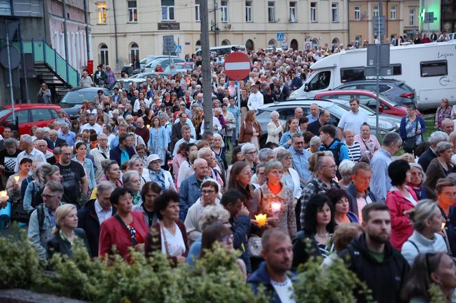 75 lat temu obraz Matki Boskiej w Lublinie zapłakał. Wierni uczcili rocznicę „Cudu lubelskiego” procesją różańcową