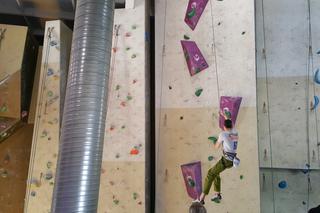 Zawody wspinaczkowe w Sosnowcu