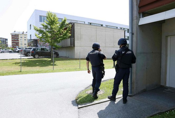 Masakra w szkole w Graz w Austrii