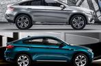 Mercedes-Benz Concept Coupe SUV kontra BMW X6