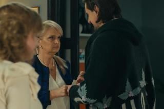 Barwy szczęścia odc. 3019. Emilka (Jessica Frankiewicz), Małgorzata (Adrianna Biedrzyńska), Herman (Maciej Raniszewski)