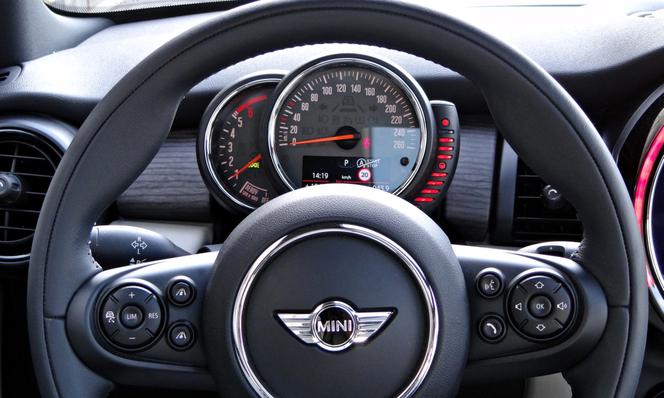 nowy MINI Cooper 2014 rok