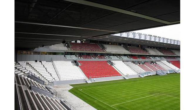 Stadion Cracovii po modernizacji
