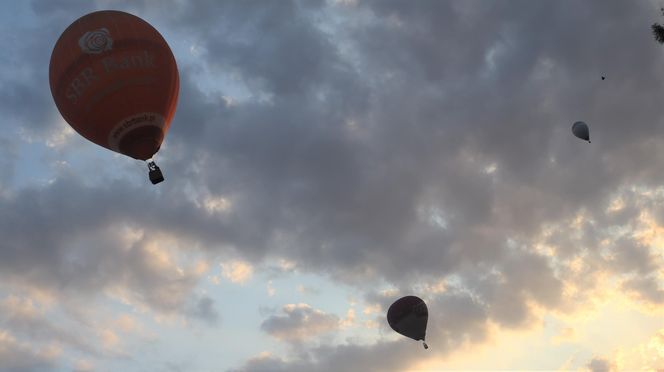 Zawody balonowe w Nałęczowie 2025