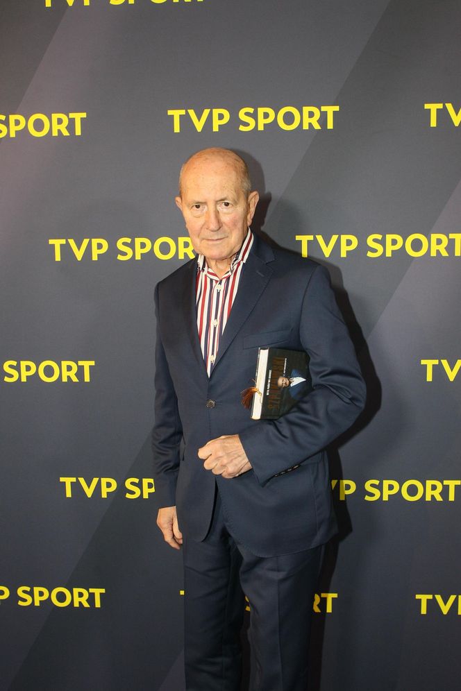 Dariusz Szpakowski napisał książkę. Plejada gwiazd na premierze