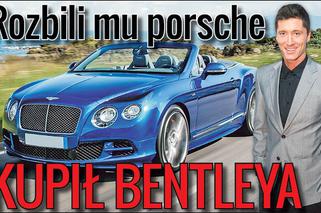Lewandowski kupił nowy samochód. To BENTLEY za ponad milion złotych! [ZDJĘCIA]