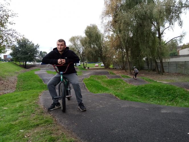 Pumptrack w Chorzowie. Takiej atrakcji nie ma w całym mieście! [ZDJĘCIA]