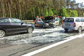 Wypadek w podbydgoskim Stryszku [ZDJĘCIA]