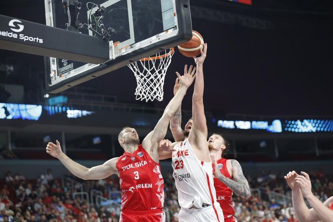 Polska - Turcja 77:91 w Eurobaskecie