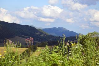 Panorama na Bieszczady 