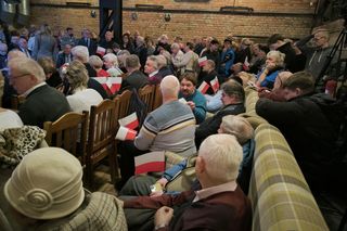 Karol Nawrocki w Lesznie