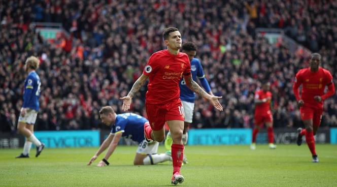 Philippe Coutinho, Liverpool