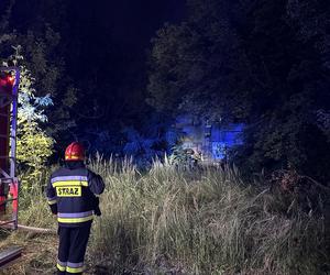 Chcieli spalić człowieka! Pilna akcja służb, dwie osoby zatrzymane