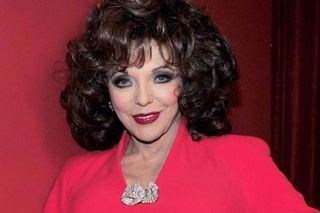 Joan Collins grała wyrachowaną Alexis w Dynastii. Na nowych zdjęciach wygląda zniewalająco! Wygląda na 91 lat? 