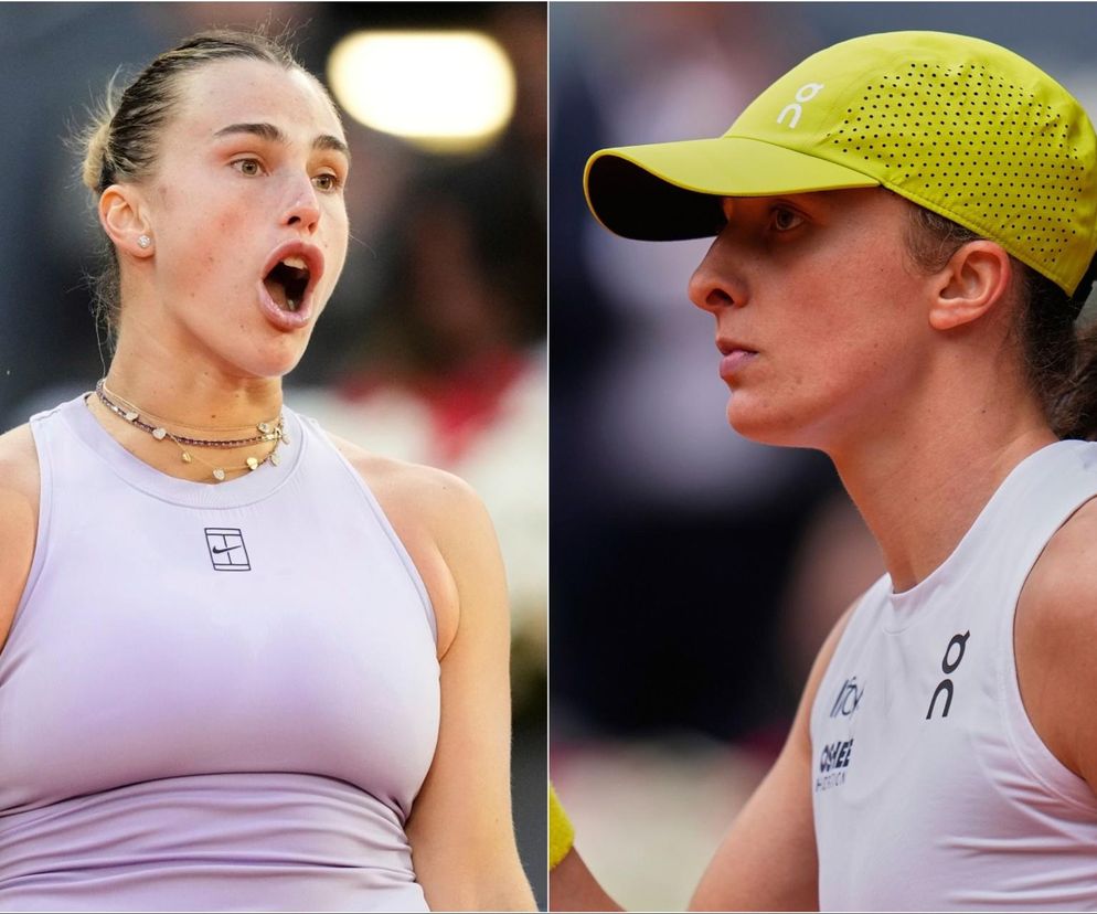 Aryna Sabalenka, Iga Świątek