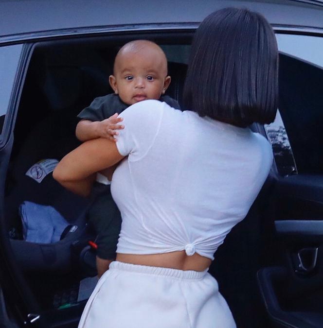 Kim Kardashian z synem