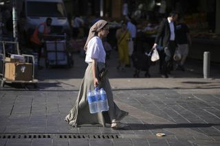 Panika w Jerozolimie