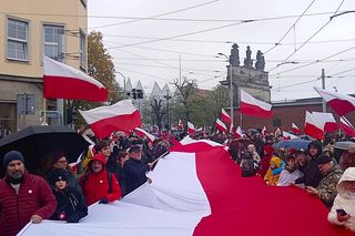 Szczecin świętuje 11 listopada! Mieszkańcy uczcili Święto Niepodległości na wiele sposobów