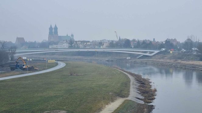 Coraz bliżej otwarcia mostów Berdychowskich