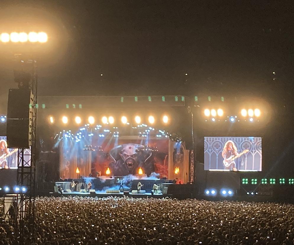 Iron Maiden zagrali na Narodowym! Relacja z koncertu w ramach trasy “Legacy of the Beast Tour” (24 lipca 2022)