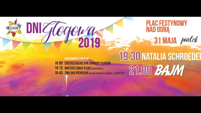 To już dziś! Zaczynamy Dni Głogowa 2019