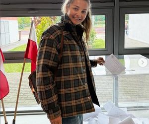 Wybory 2025: Tak Głosują gwiazdy. Małgorzata Socha